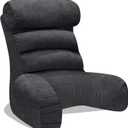 Back Pillow for Bed Sitting Up, Reading Pillow, Extra Large Arm Pillows for Adults for Back Support,Bed Pillow for Sitting up for Watching TV/Gaming/Relaxing