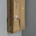 Large Solid Beech Wood Painting Easel with Storage Drawer and Palette (60"~75" H), H-Frame Foldable Wooden Easel Stand with Signature Box for Adults and Students, Holder up to 36''