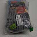 Hanes Boxer Briefs, Cool Dri Moisture-Wicking Underwear, Cotton No-Ride-up for Men, Multi-Packs (XX-Large, Striped Assorted - 6 Pack)