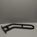 Handrail for Outdoor Grab Bar Frossvt Wall Mount Handrail, 25.8'' Garage, Porch, Garden 1 to 3 Steps Stairs Black