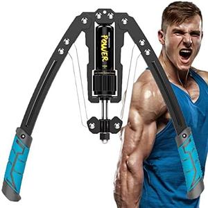 LEJIEYIN Twister Arm Exerciser - Adjustable 22-440lbs Hydraulic Power/Home Chest Expander/Shoulder Muscle Training Fitness Equipment/Arm Enhanced Exercise Strengthener