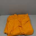 Luxury Flat Sheet on Amazon Elegant Comfort Wrinkle-Free 1500 Premier Hotel Quality 1-Piece Flat Sheet, King Size, Vibrant Orange
