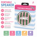 3 x Orbit Portable speaker