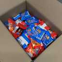 CHIPS AHOY! Cookies Variety Pack, Original Chocolate Chip, Chewy Chocolate Chip with Reese's Peanut Butter Cups & Chewy Hershey's Fudge Filled Soft Cookies, 50 Snack Packs (2 Cookies Per Pack) BB 4/6/26