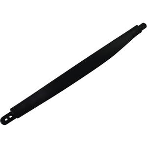 2206934B Refrigerator Door Handle Black Compatible with Whirlpool, Kenmore Refrigerator Replaces WP2206934B 2203543B 2206953B 826989 AH331472 Kitchen Appliance Accessories Supplies