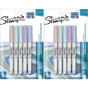 SHARPIE Mystic GEMS (Pack of 2) (1 Count (Pack of 10)) Multicolor