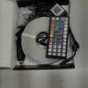 16.4FT LED Neon Rope Lights for Boat, Flexible RGB LED Rope Lights, Control with APP/Remote IP68 LED Boat Lights for Pontoon, Bass Boat, Kayak, Jon Boat, Cabin, Deck