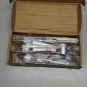20-Piece Stainless Steel Flatware Set with Square Edge, Service For 4