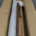 Mid Century Modern Nightstand, Small End Tables Living Room, Accent Bedside Table with Drawer for Bedroom and Small Space, Rustic Brown