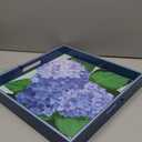 Blue Hydrangea 15" Tray