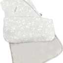 GUNAMUNA Long Sleeve Sleep Sack for Babies, Wearable Sleep Bags, Soft Rayon, 1.0 TOG, Essentials for Newborns (9-18 Months, Magnolia)