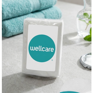 Wellcare Mini Tissues 10x3-Ply Tissues, 100% Virgin Pulp
