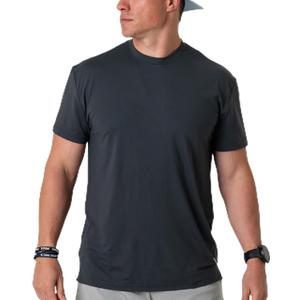 Burlebo Go to Tee Mens Lightweight Performance Shirt with UPF 50 Sun Protection Large