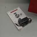 Battery Operated Fan for Milwaukee M18 battery, Portable Fan with AC Adapter & LED Lights, 4 Speeds & Hook, Cordless/Camping/Battery Powered fan, for Outdoor Jobsite (Battery Not Included)