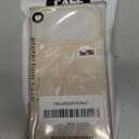 Skyseaco for iPhone 17 Pro Max Case Cute Love Heart Design Aesthetic Pattern Phone Case for Women Girls Soft Slim TPU Shockproof Phone Cover for iPhone 17 Pro Max 6.9"- Antique