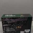 Garden Hose Non-Expanding 100ft, Flexible Garden Hose with 10 Function Hose Nozzle, Lightweight, Kink Free and Water Hose for Outdoor,Yard, Lawn, Car Wash, Marine,and Camper Use