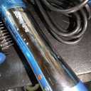 StyleSwitch Ionic Multi-Styler, Air Styler and Hair Dryer, Lightweight Hot Air Brush with 5 Attachments, Automatic Dual Voltage (Blue)