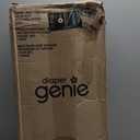 Diaper Genie Signature Pail (Grey) Includes 1 Easy Roll Refill with 18 Bags | Holds Up to 846 Newborn-Sized Diapers Per Refill