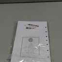 newestor 2025-2026 Daily Planner Refill for Mini Binders, Day on One Page, July 2025 to June 2026, 5-1/2" x 8-1/2", 7 Holes