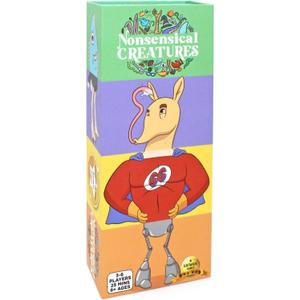 Gatwick Games Nonsensical Creatures, New Guessing and Clue-Giving Game, Funny Card Games for Teens and Tween Games, Perfect Addition to Your Board Games for Kids 8-12 and Adult Party Games
