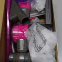 4-in-1 Kids Toy Vacuum That Works with Suction, Electric Toy Toddler Vacuum Cleaner for Children Ages 3 4 5 6+ Girls & Boys, Toddlers Toys Cleaning Set for Pretend Play (Rose Red)