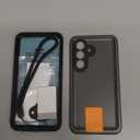 SPORTLINK for Samsung Galaxy S26 Case, IP68 Waterproof Dustproof Military 360 Full Body Heavy Duty Shockproof Protective with Camera Screen Protector S 26 Phone Front Back Cover 6.3" Black