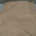 EVERGRACEHOME Cotton Coverlet Set King Size 3 Pieces, Lightweight Soft Ribbed Matelass Bedspread Quilt Set, Cozy Oversized Quilted Bedding Set with 2 Pillow Shams for All Seasons, Urban Taupe