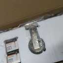 4-Light Bathroom Vanity Lights Over Mirror, 28.4 in Crystal Wall Sconces