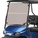 Golf Cart Windshield for EZGO TXT 2014+ Tinted Folding Style (Tinted)