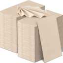 WILLBOND 500 Count Disposable Paper Napkins Bulk Bamboo Paper Towels