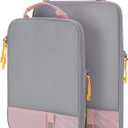 BAGSMART 6 Set /4 Set/2 Set Compression Packing Cubes for Travel, Lightweight Luggage Organizer Bags, Durable Space Saver Bags Travel Essentials