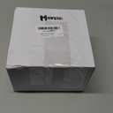 Meanplan 50 Pcs Arm Badge Holder Armband ID Badge Holder Bulk Visibility PVC with Adjustable Belt Elastic Armband Clear Name Tag for Work Pass, Postcards, Universal Size(Black)