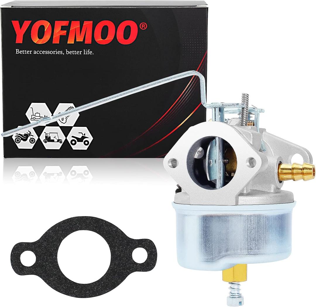 631826 630992B Carburetor Compatible with Tecumseh H60-75210H H60-75362K H60-75365K H60-75403K Engine Carb