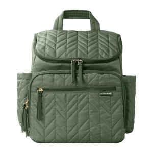 Skip Hop Diaper Bag Backpack: Forma, Multi-Function Baby Travel Bag with Changing Pad & Stroller Attachment, Sage Skip Hop Diaper Bag Backpack: Forma, Multi-Function Baby Travel Bag with Changing Pad & Stroller Attachment, Sage
