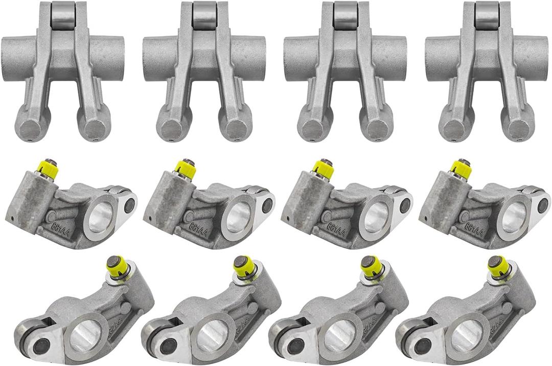 11337514977 Rocker Arm Set Compatible with Cooper S One R50 R52 R53 1.6L For Chrysler PT Cruiser Neon II 1.6L 2001-2010 11337514978 11337522124 11 33 7 514 977 11 33 7 514 978