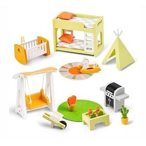 Giant bean 21pcs Wooden Plastic Dollhouse Furniture Set, Patio and Babyroom Set, Green Dollhouse Accessories Pretend Play Furniture Toys for Boys Girls Kids & Toddlers 3 4 5 6 Years up Giant bean 21pcs Wooden Plastic Dollhouse Furniture Set, Patio and Babyroom Set, Green Dollhouse Accessories Pretend Play Furniture Toys for Boys Girls Kids & Toddlers 3 4 5 6 Years up