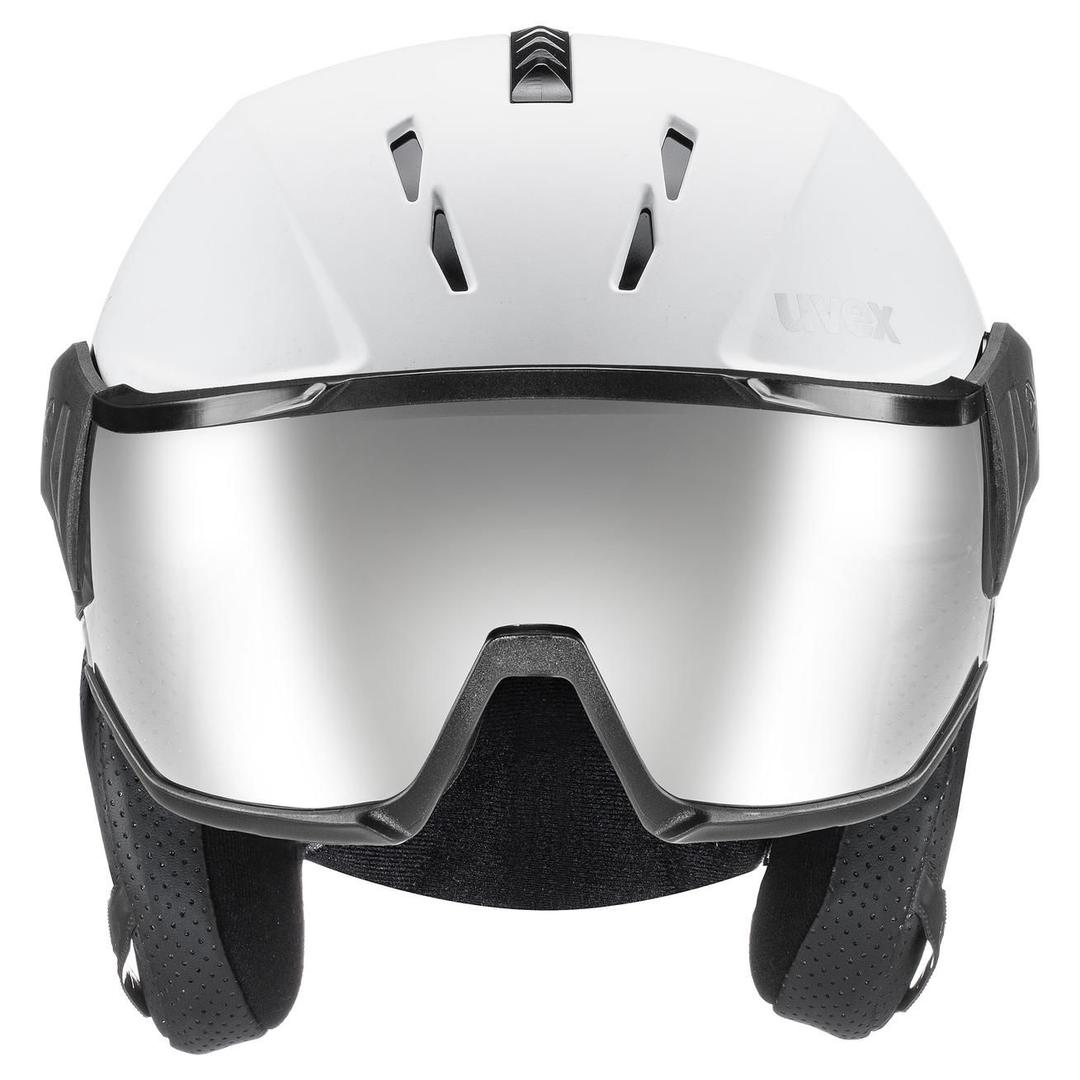UVEX Instinct Visor White-Black Matte 59-61 Cm
