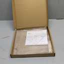 Cupcake Stand, 4 Tier Cupcake Stands for 52 Cupcakes, Square Acrylic Dessert Table Display, Clear Cupcake Tower Holder Display for Birthday, Wedding, Baby Shower, Party