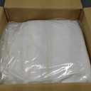 5 Pack FIBC Bulk Bags 1 Ton Bag 35"L x 35"W x 43"H 2200lbs Swl Woven Polypropylene Sack Heavy Duty One Ton Sandbags Duffle Top Flat Bottom for Sand, Industrial, Produce, Fruit, Transport