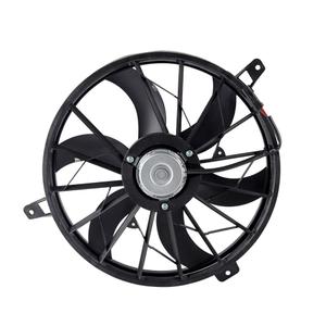 52079528AB Radiator Fan Assembly for 99-04 Jeep Grand Cherokee WJ & WG Export 4.0L or 4.7L & 02-04 & 2007 Liberty KJ 3.7L