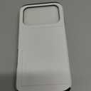 for iPhone 17 Pro Wallet Case with Card Holder + 2 Tempered Glass Screen Protector Protective Shockproof Hidden Card Slot Slim Case Women Men for iPhone 17 Pro 6.3White