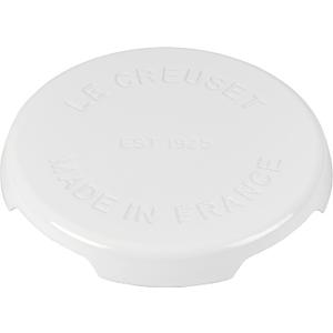 Le Creuset Enameled Cast Iron Signature Trivet, 8.8", White