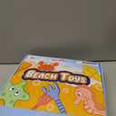 Dreamon Beach Toys for Kids 3-10, Collapsible Sand Castle Toys for Beach Include 3 Pack Foldable Buckets, Shovels Molds and Storage Mesh Bag, Sandbox Travel Toy for Toddlers Kids