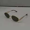 livho 2025 Trendy Oval Sunglasses - Stylish Polarized Shades for Everyday - Retro Metal Frames