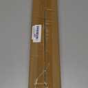 Curtain Rods for windows 28-78 inch, 5/8 inch Decorative Gold Splicing Heavy Duty Metal Curtain Rod set with Brackets