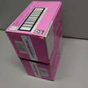 2 x Amazon Basics Extra Strong & Flex Tall Kitchen Drawstring Trash Bags, Tropical Island Scent, 13 Gallon, 40 Count