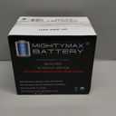 ML-U1-CCA -12 Volt, 200 CCA, Nut and Bolt (NB) Terminal, Rechargeable SLA AGM Battery