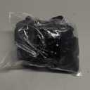 SCENEREAL Anti Slip Dog Socks Boots, Dog Shoes for Hot/Cold Pavement, Waterproof Grip Doggy Booties for Hardwood Floor, Rain Paw Protectors for Small Medium Large Senior Old Dogs, Black L (L(2.3"x1.9")(Paw L*W), Black(Pack of 4+2))