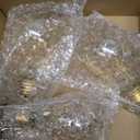 UNILAMP Edison Bulbs 40W, Vintage A19 Antique Incandescent Light, E26 Dimmable Decorative, Warm White 2700K, 110-130V, 6 Pack