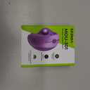 seenda Wireless Trackball Mouse, Ergonomic Bluetooth Rollerball Mouse Rechargeable, 3 Device Connection Optical Mice Adjustable DPI Thumb Control Mice Compatible for PC/Laptop/Windows/Mac - Purple
